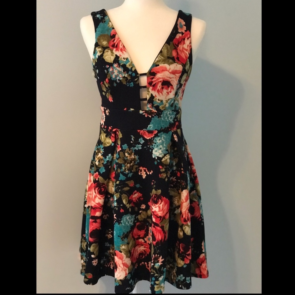 Floral Dress
